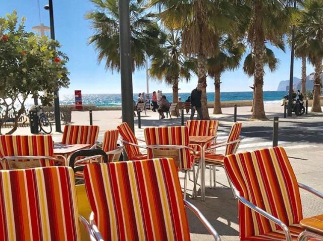 Liberty 4 Personas Calpe Centro Apartment Ngoại thất bức ảnh