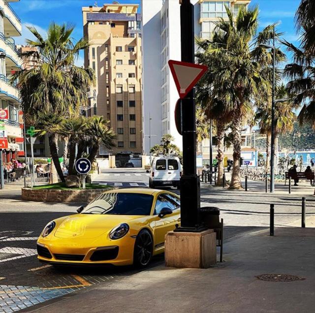 Liberty 4 Personas Calpe Centro Apartment Ngoại thất bức ảnh