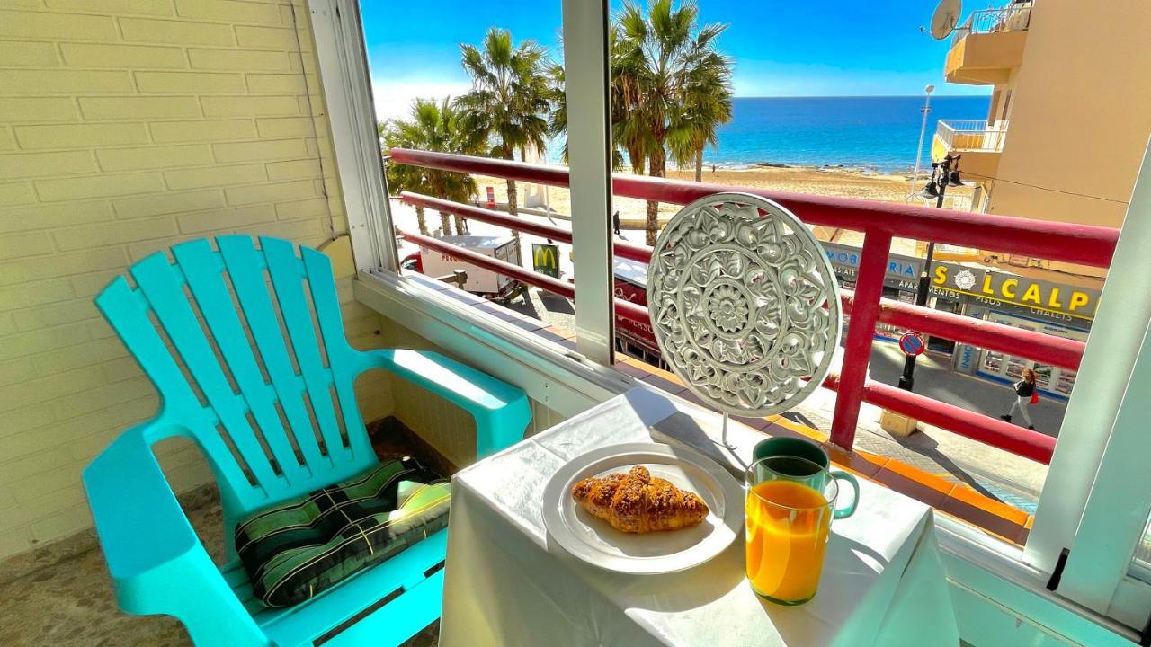 Liberty 4 Personas Calpe Centro Apartment Ngoại thất bức ảnh