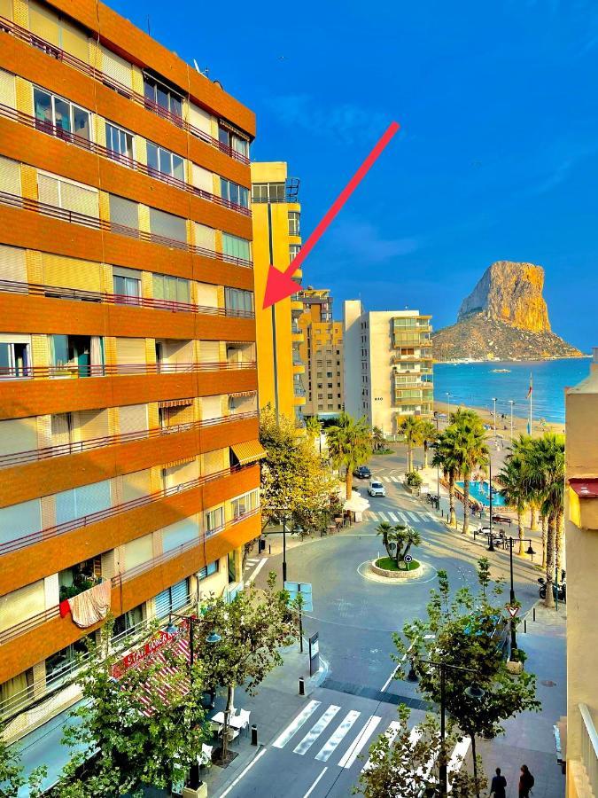 Liberty 4 Personas Calpe Centro Apartment Ngoại thất bức ảnh