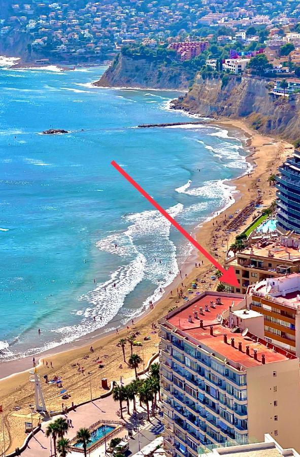 Liberty 4 Personas Calpe Centro Apartment Ngoại thất bức ảnh