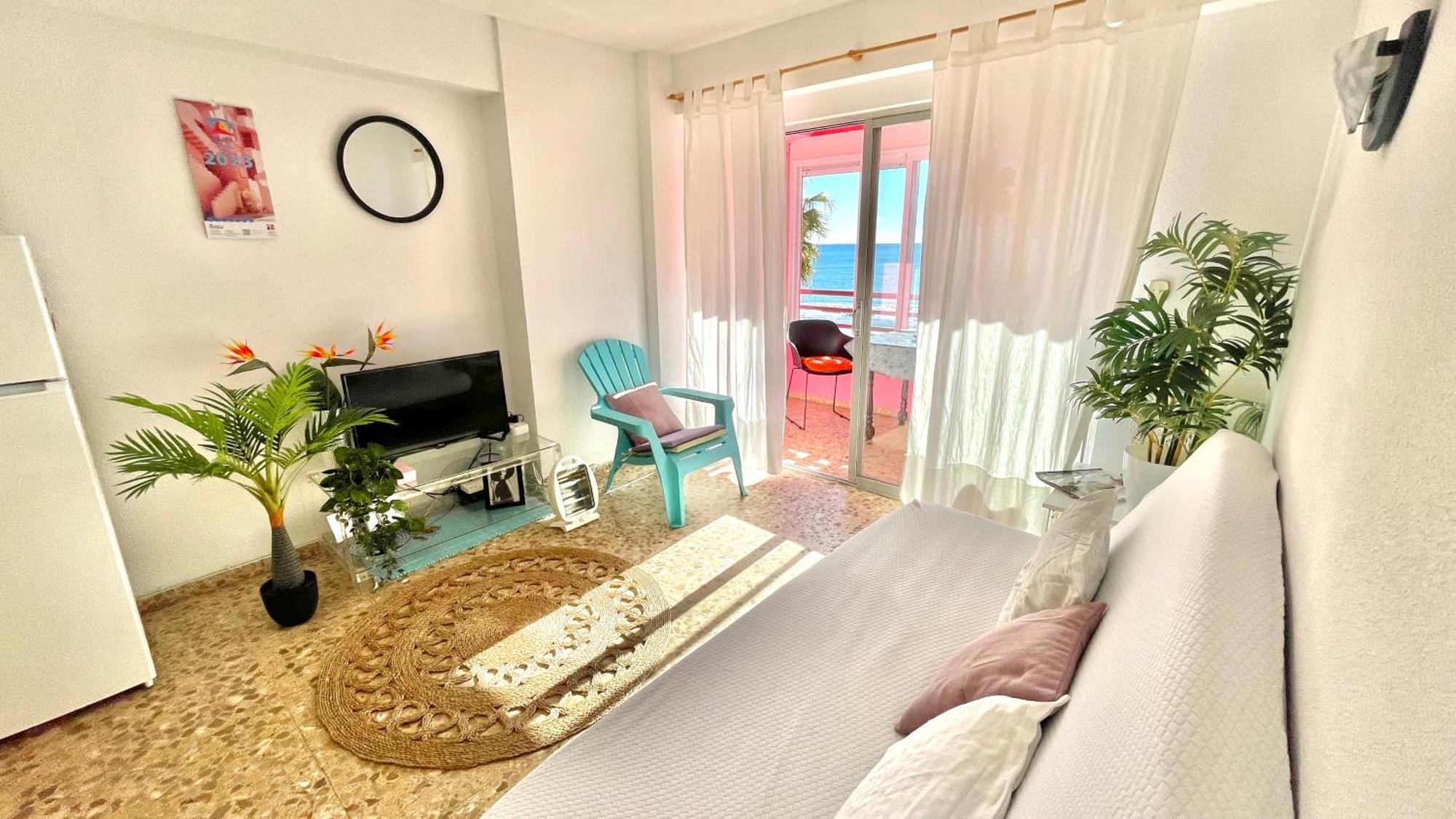 Liberty 4 Personas Calpe Centro Apartment Ngoại thất bức ảnh