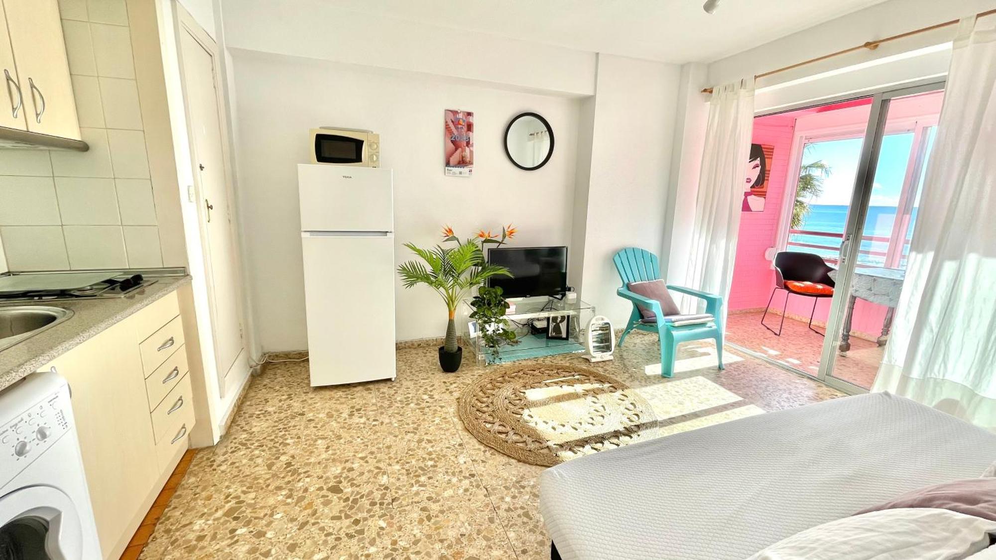 Liberty 4 Personas Calpe Centro Apartment Ngoại thất bức ảnh