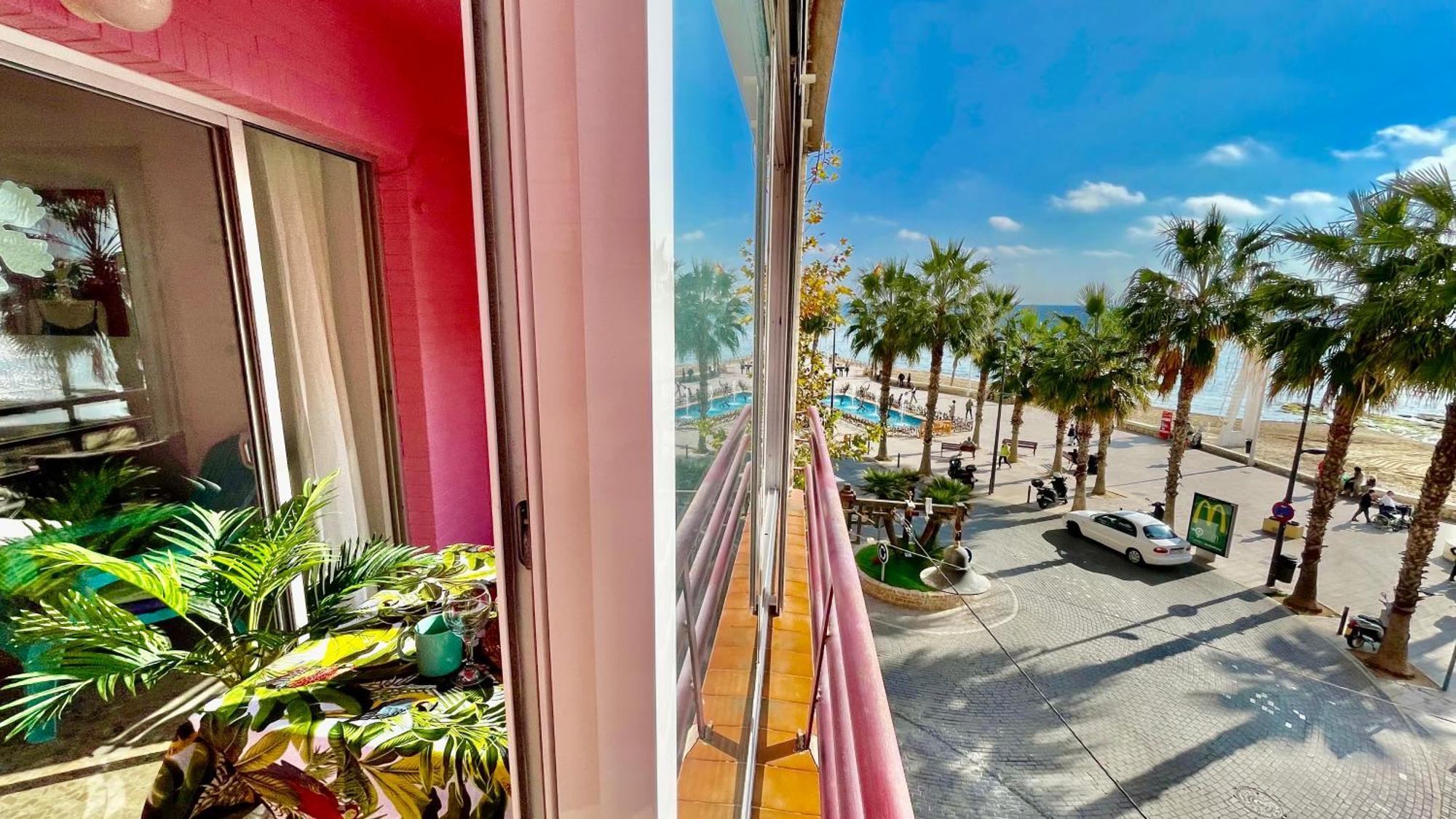 Liberty 4 Personas Calpe Centro Apartment Ngoại thất bức ảnh