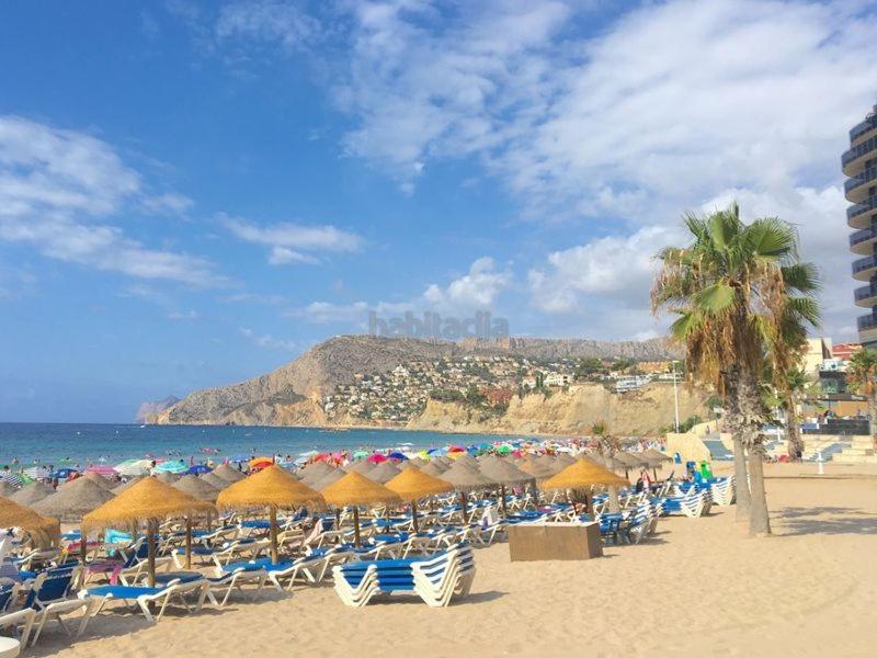 Liberty 4 Personas Calpe Centro Apartment Ngoại thất bức ảnh