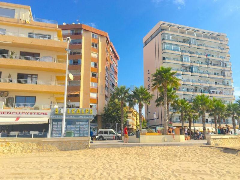 Liberty 4 Personas Calpe Centro Apartment Ngoại thất bức ảnh